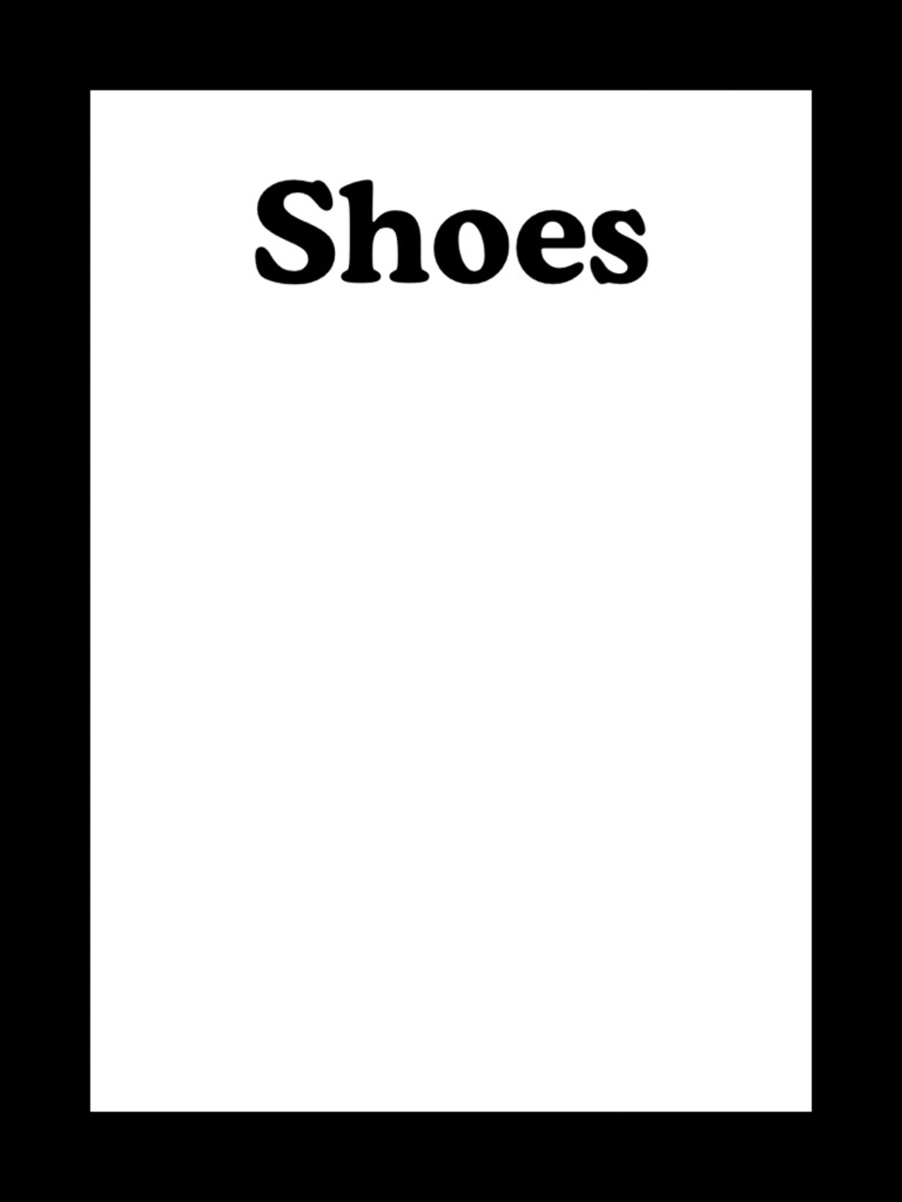 ✨ Closet Divider – Shoes (Not for Sale)